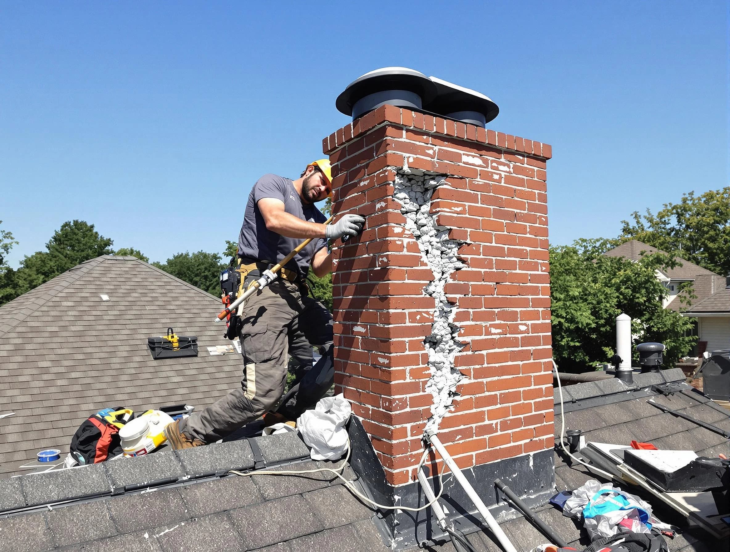 Chimney Repair service in Derby, CO