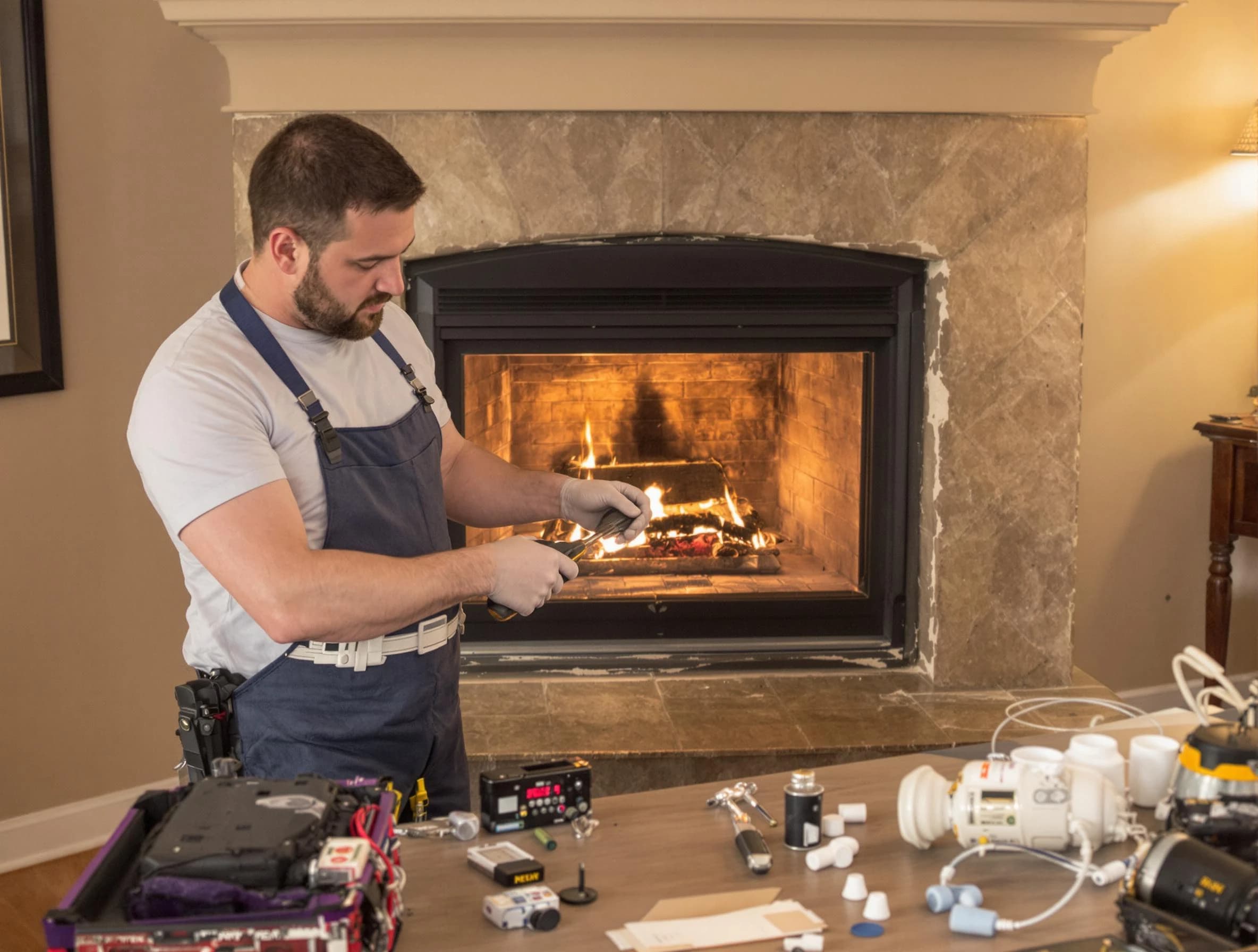 Fireplace Repair service in Derby, CO