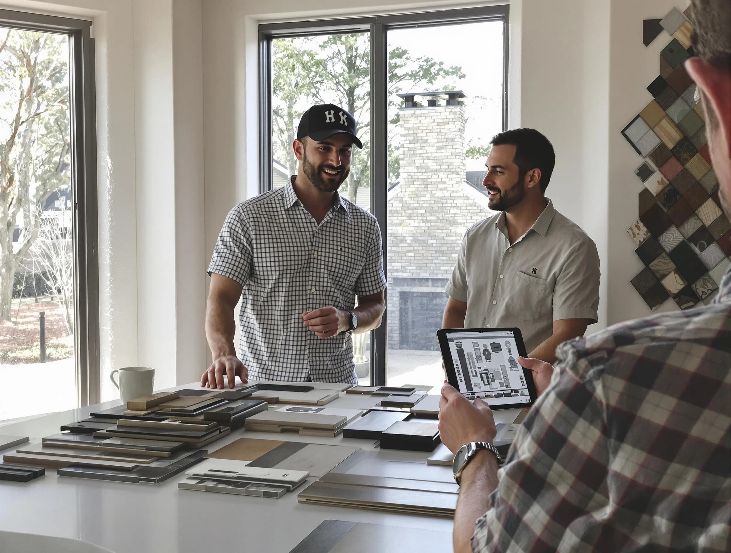 Derby Chimney Sweep remodeling a chimney and fireplace in Derby, CO