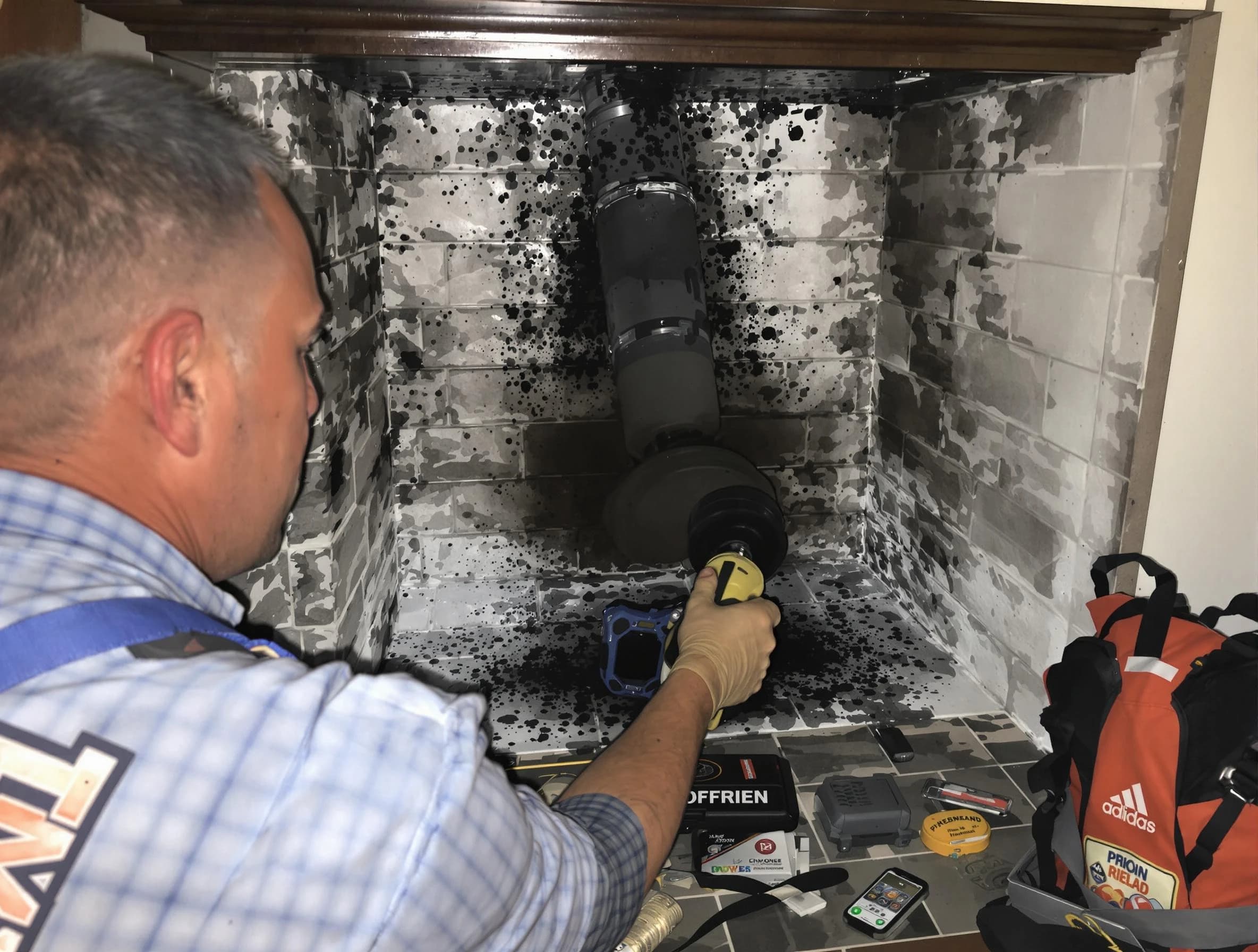 Creosote removal service by Derby Chimney Sweep in Derby, CO