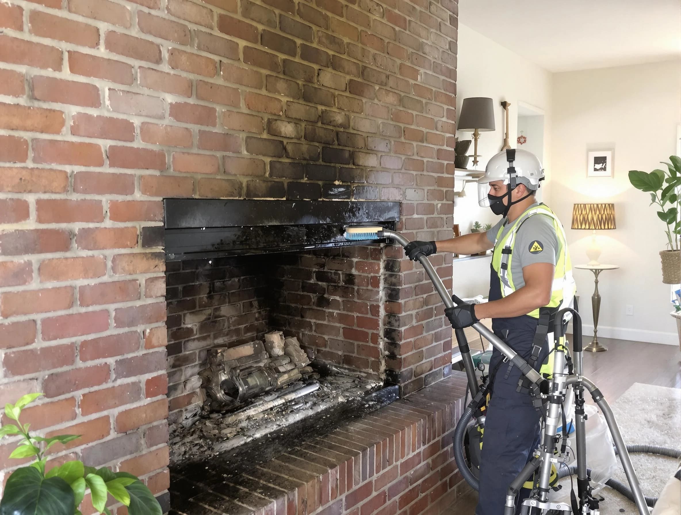 Derby Chimney Sweep providing fireplace cleaning services in Derby, CO