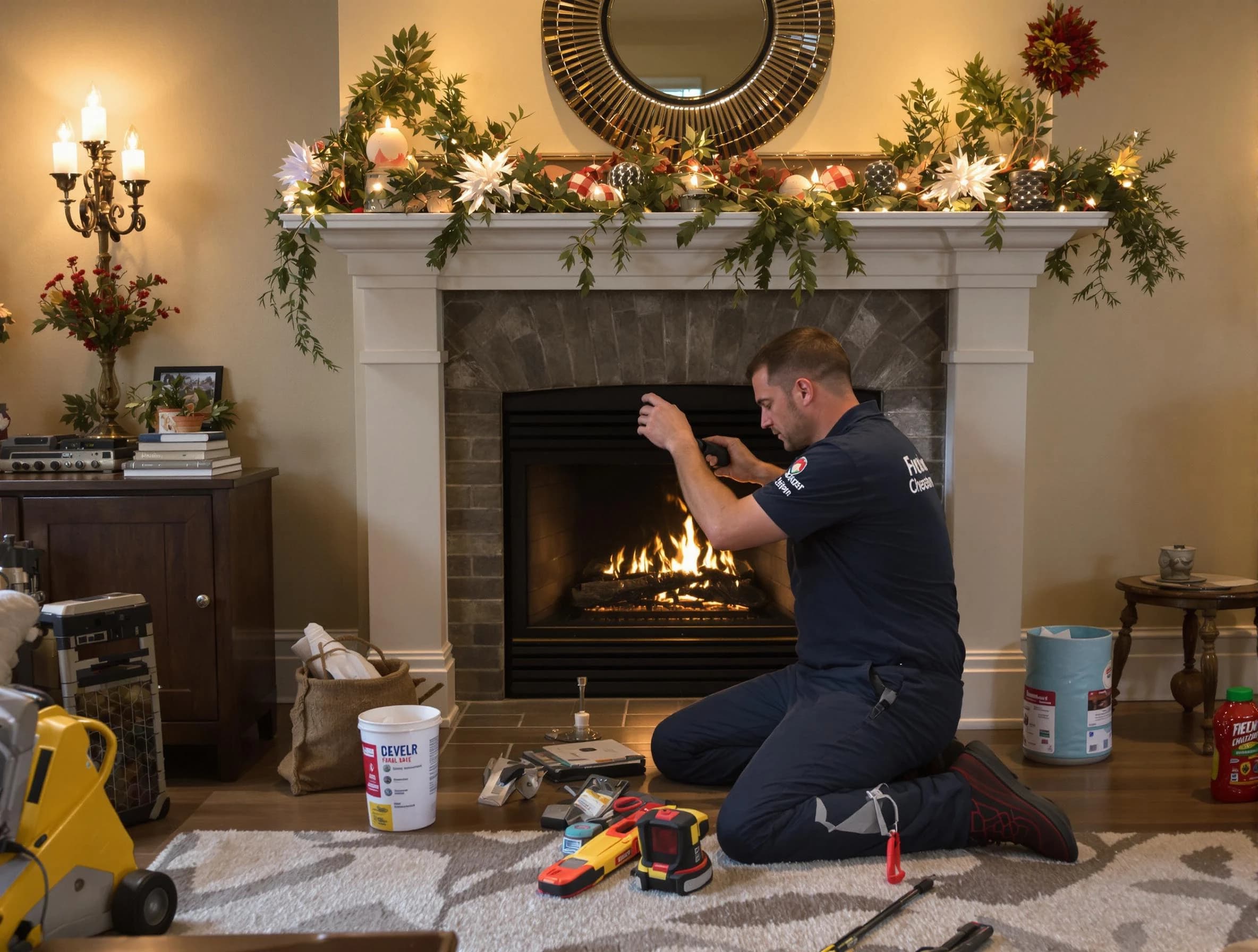 Derby Chimney Sweep offering fireplace maintenance services in Derby, CO