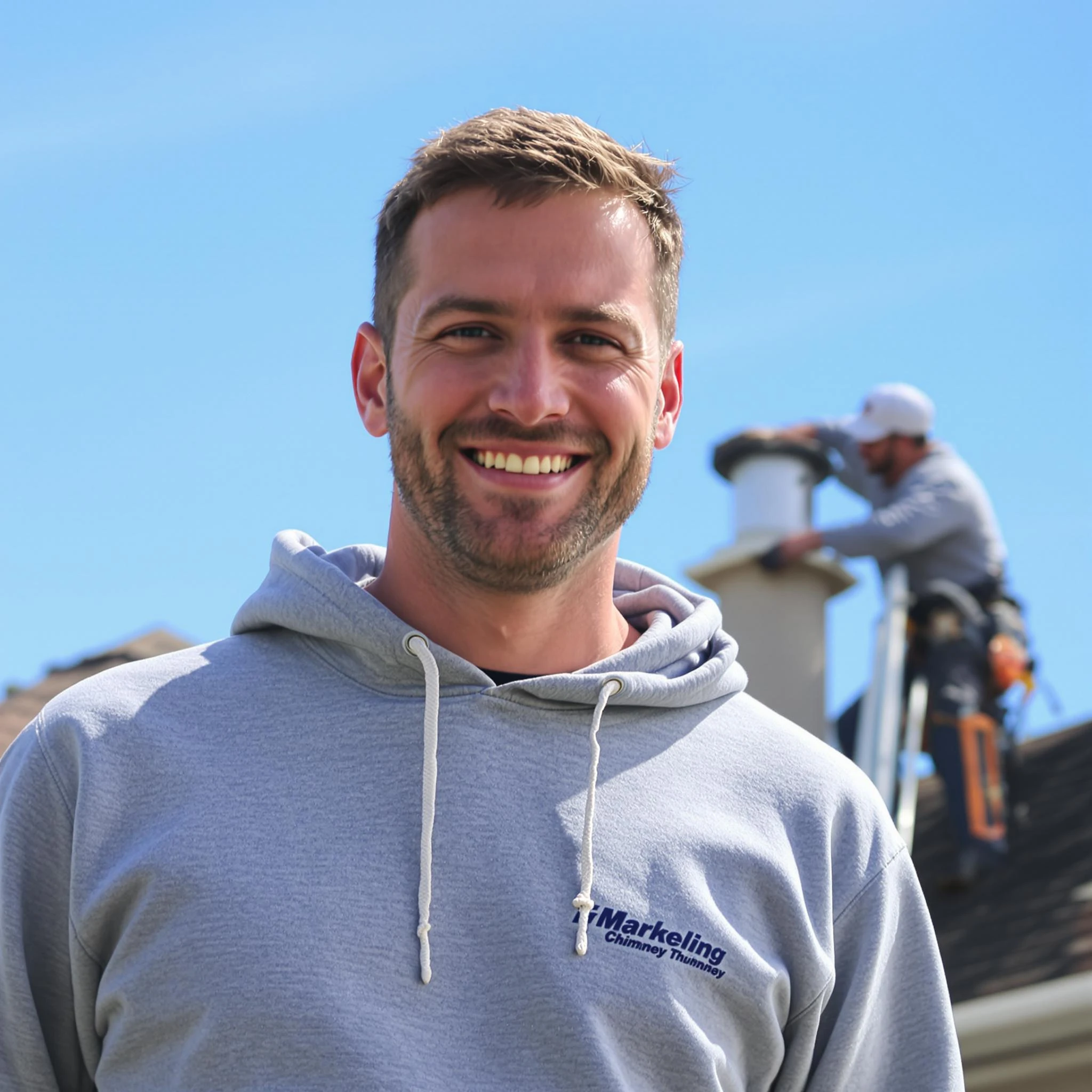 The Derby Chimney Sweep team.