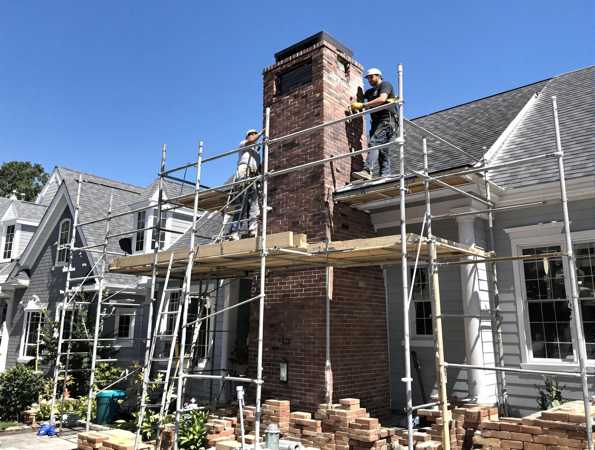 Chimney Rebuilding service in Derby, CO